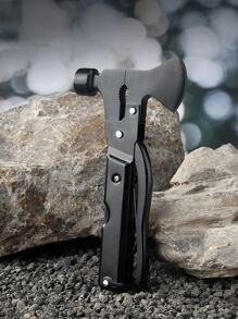 1入組斧形狀多功能鉗 - 黑色 - 查看 5