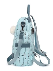 Balo đeo vai nhẹ và đơn giản để mua sắm, ví đựng tiền xu nhỏ, túi chống thấm nước bằng nylon dành cho phụ nữ. Hoàn hảo cho chuyến đi chơi và du lịch của mẹ, ba lô thời trang thường ngày dễ thương cho bé gái có trang trí tua rua, ba lô chống trộm có sức chứa lớn, phù hợp cho học sinh mới tốt nghiệp, thiếu nữ, sinh viên năm nhất và năm hai. Có mặt dây chuyền trang trí, lý tưởng cho du lịch, mua sắm, người mới, nhân viên văn phòng, họp kinh doanh. - Nhiều màu - Xem 6