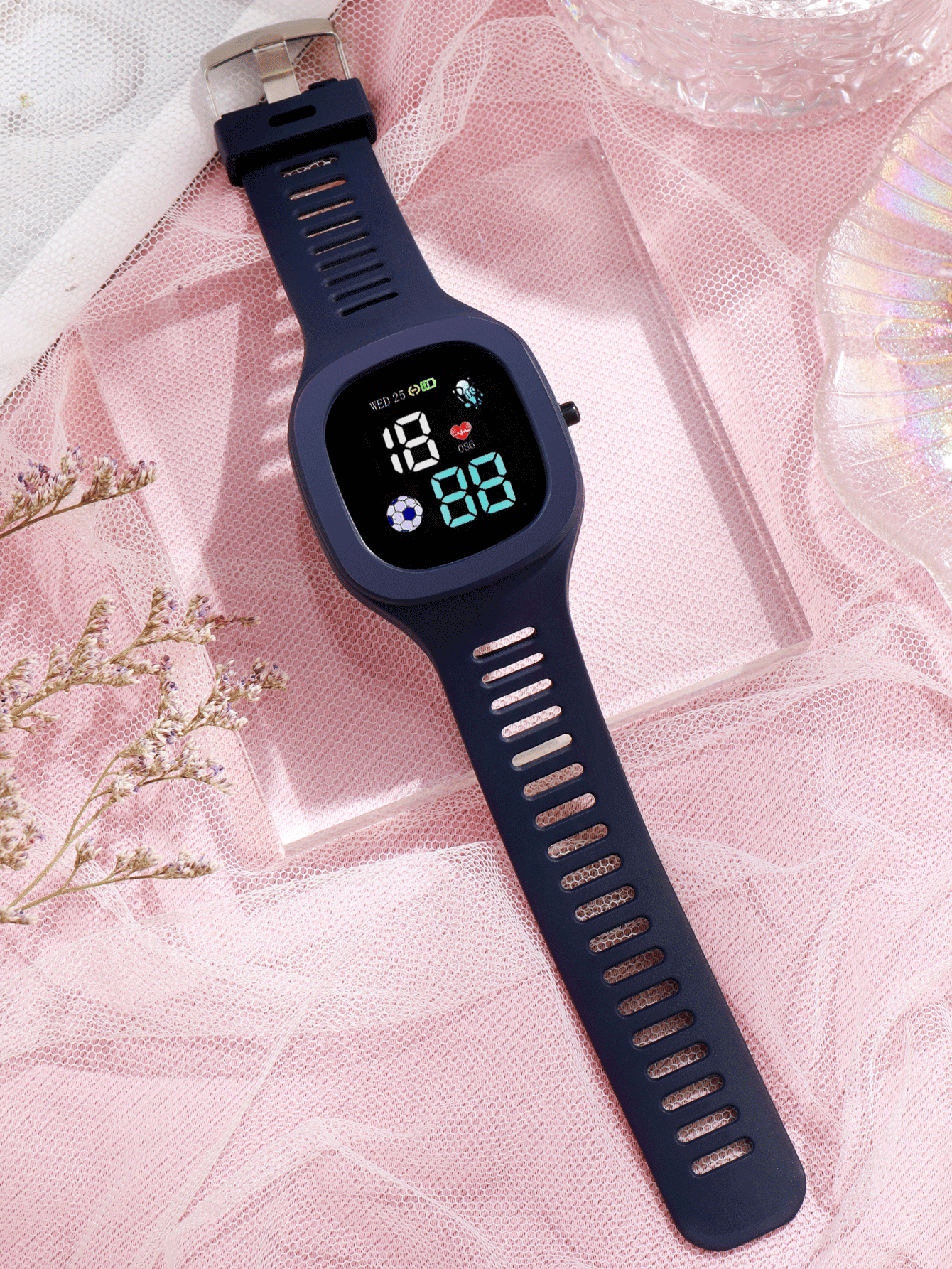 Kids LED Display Square Electronic Watch SHEIN USA