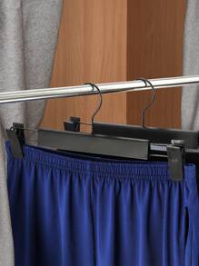 1入組素色褲架 - 黑色 - 查看 3