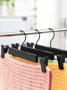 1入組素色褲架 - 黑色 - 查看 4