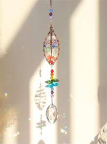 1入組樹細節愛心裝飾隨機掛飾 - 彩色 - 查看 5