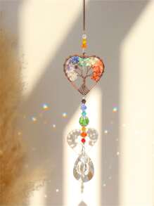 1入組樹細節愛心裝飾隨機掛飾 - 彩色 - 查看 7