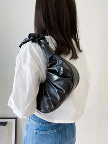 極簡雲朵包 - 黑色 - 查看 1