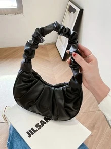 極簡雲朵包 - 黑色 - 查看 2