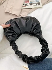 極簡雲朵包 - 黑色 - 查看 3