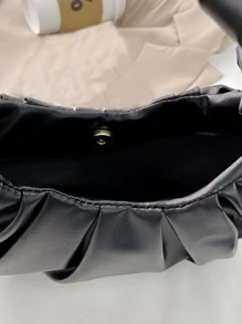 極簡雲朵包 - 黑色 - 查看 4