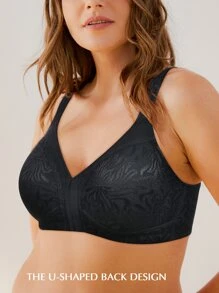 大码女士镂空背时尚舒适内衣