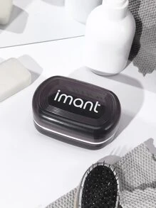 1pc Letter Graphic Soap Dish - Multicolor - View 4