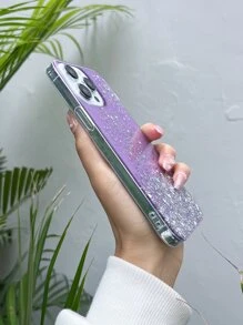 带挂绳的闪光手机壳，国际版，非国内版 - 彩色 - 查看 3