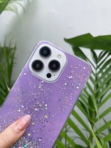 带挂绳的闪光手机壳，国际版，非国内版 - 彩色 - 查看 4