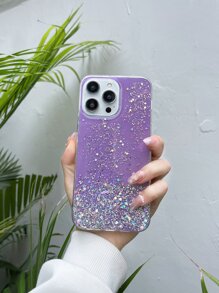 带挂绳的闪光手机壳，国际版，非国内版 - 彩色 - 查看 5