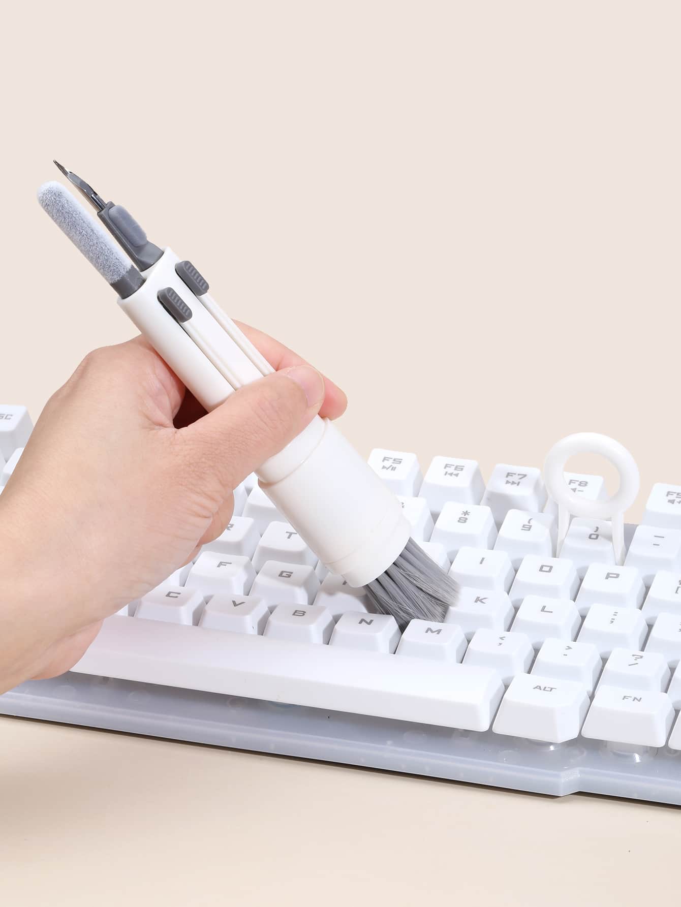 1pc 6 In 1 Keyboard Cleaning Brush