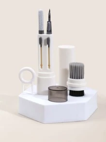 1pc 6 In 1 Keyboard Cleaning Brush