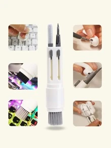 1pc 6 In 1 Keyboard Cleaning Brush