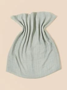 3条装 [Oeko-Tex] 婴儿襁褓毯，热气球纯色，透气柔软，轻盈舒适，适合新生女婴和男婴，充满爱意，情人节礼物 - 彩色 - 查看 7