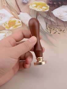 1pc Tree Design Wax Seal Stamp - Multicolor - View 5