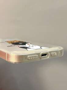 卡通貓樣式手機殼 - 彩色 - 查看 3