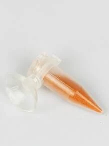 1pc Clear Suction Cup Fish Feeder - Clear - View 5