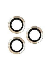 鷹眼手機攝像頭膜 - 金色 - 查看 2