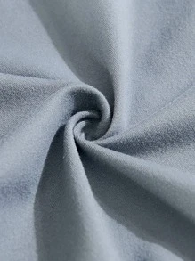 1入組素色椅套家用極簡滌綸椅套 - 淺灰色 - 查看 5