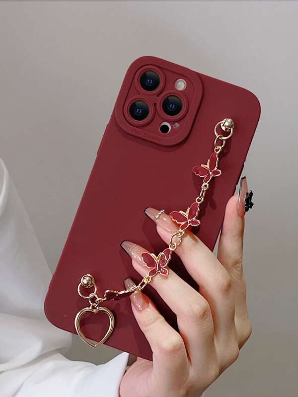 Minimalist Phone Case With Hand Strap Holder
