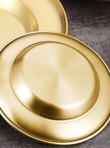 1 tấm thép không gỉ tối giản - Vàng - Xem 6