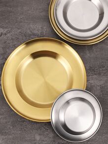 1 tấm thép không gỉ tối giản - Vàng - Xem 7