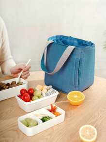 1 pieza Bolsa térmica unicolor