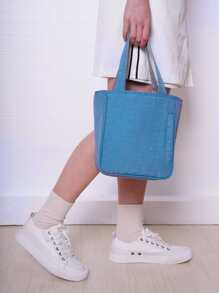 1 pieza Bolsa térmica unicolor