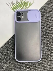 Slide Camera Cover Case Compatible With IPhone Compatible With IPhone 11,IPhone 13,IPhone 14 Pro Max - Purple - View 8