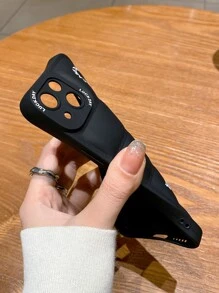 Ốp điện thoại in nhãn tương thích với iPhone 11,IPhone 13,IPhone 14 Pro Max - màu đen - Xem 4