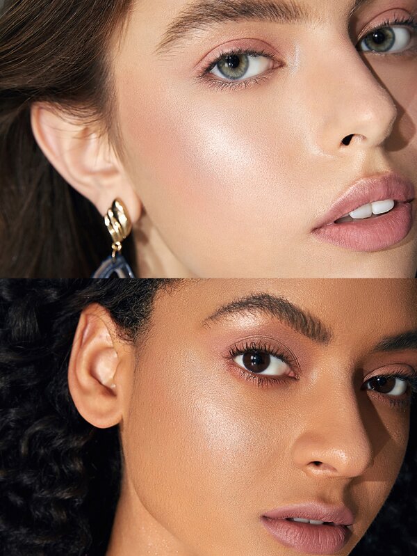 SHEGLAM Cosmic Crystal Mousse Highlighter Moonbeam Powder Highlighter