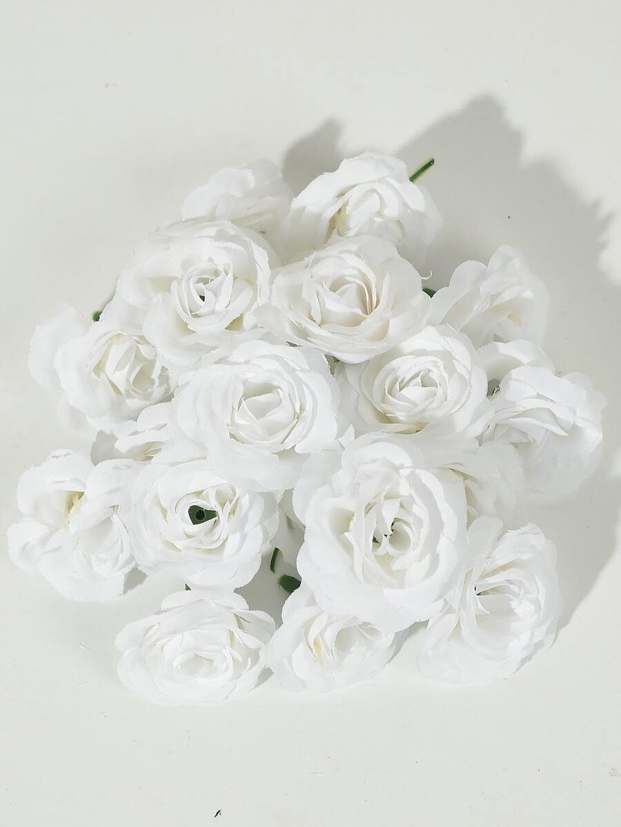 20入組擬真花 - 彩色 - 查看 1