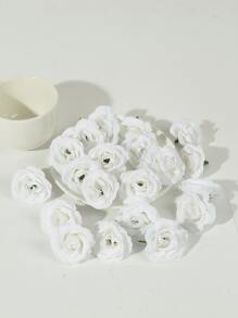 20入組擬真花 - 彩色 - 查看 2