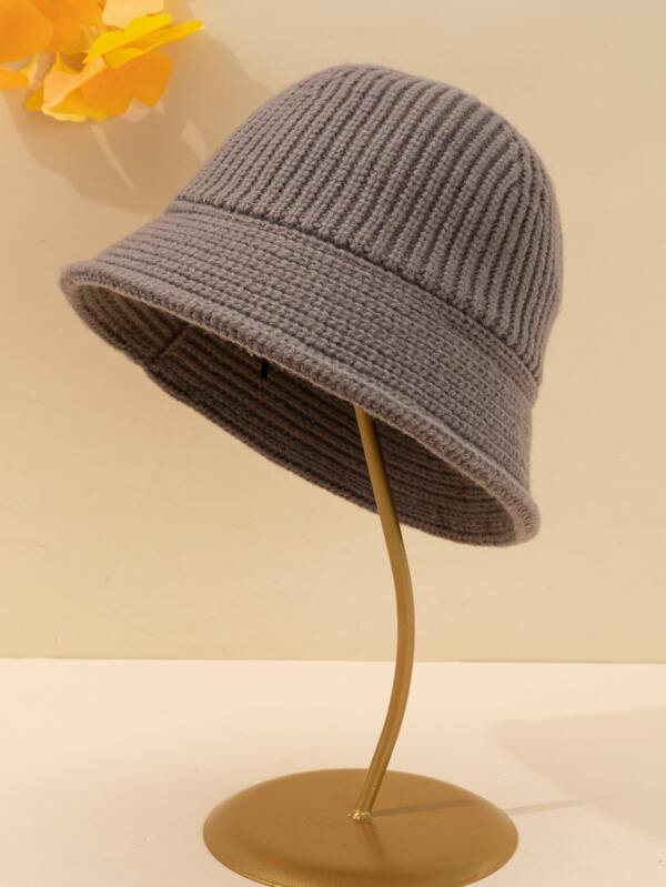 Solid Bucket Hat SHEIN USA