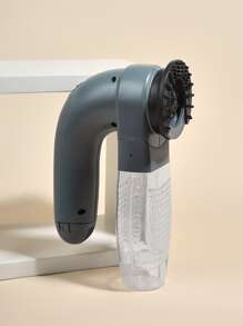 1pc Electric Pet Hair Remover Device - Grey - View 2