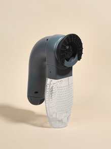 1pc Electric Pet Hair Remover Device - Grey - View 3