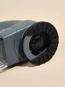 1pc Electric Pet Hair Remover Device - Grey - View 4