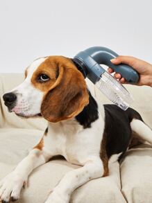 1pc Electric Pet Hair Remover Device - Grey - View 6