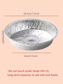 10入組鋁空氣炸鍋鍋襯墊