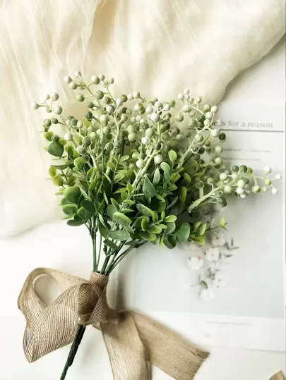 1pc Artificial Plant, Faux Plant For Home Decor, Valentine Day, Gift Gifts Birthday Graduation