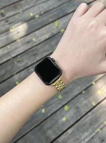 Edelstahl Uhrenarmband kompatibel zu Apple Watch
