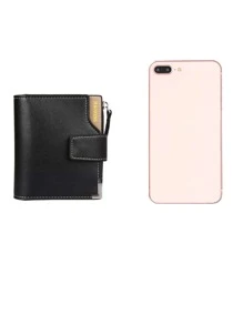 Ví  Nam Lá thư - màu đen - Xem 4