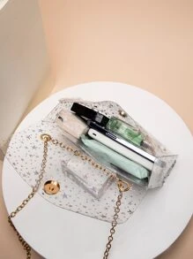 Túi Crossbody Nữ Đồ họa Chuỗi Đúng mốt - Nhiều màu - Xem 4