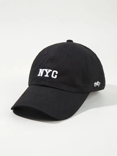 1顶女士纯色手工刺绣棒球帽，街头风休闲帽，Y2K独特个性化设计，可调节嘻哈哥特风，波西米亚风，大地色系，春夏亮色系，少女风，适合音乐节、旅行、徒步、防晒、户外聚会、日常街头穿搭