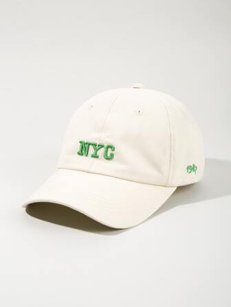 1 pièce Casquette de baseball avec broderie manuelle de couleur unie pour femme, style de rue casual avec un design unique de personnalité Y2K, chapeau ajustable hip hop gothique, bohème, tons de terre, couleurs vives de printemps et d'été, Girlcore, convient pour les festivals de musique, les voyages, la randonnée, la protection solaire, les rassemblements en plein air, le streetwear quotidien