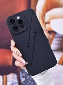 Airplane Pattern Phone Case - Multicolor - View 2