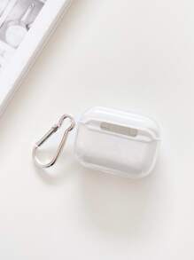 1pc Astronaut Pattern Case Compatible With AirPods - Multicolor - View 3