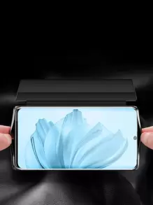 1 件黑色防摔智能睡眠皮套，带侧窗设计，兼容 和 Galaxy S24/S24+/S24 Ultra 5g 以及 15/15 Pro/15 Pro Max，防水防震防刮 - 黑色 - 查看 4